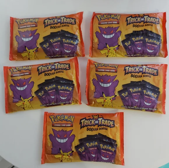 Trick OR Trade Pokémon booster bundle - Picture 4 of 6
